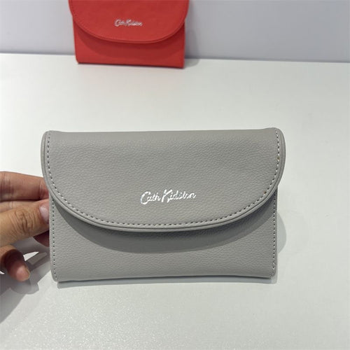 Cath Kidston 牛皮三摺長銀包